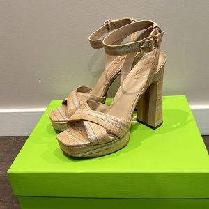 NEW Sam Edelman Heeled Sandals
